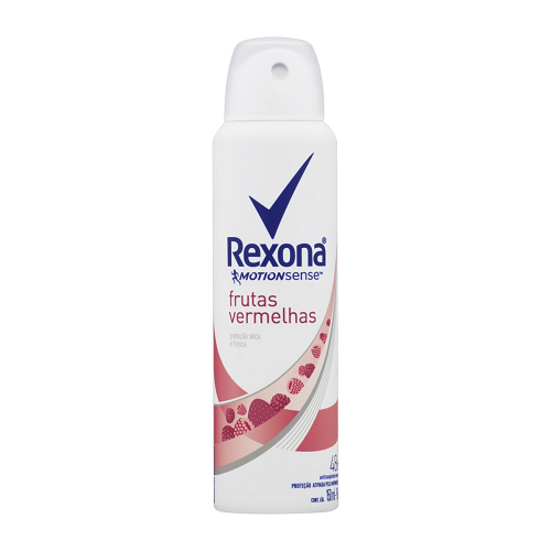 Desod Rexona 90g Aer Women Frutas Verm--Rexona