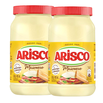 Maionese Tradicional Arisco Pet 500 g