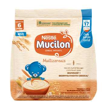 Mucilon Multicereais Sache 360g